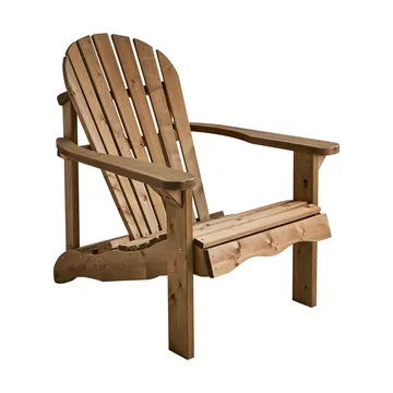 Skule deck chair - Oiled pine - Brafab