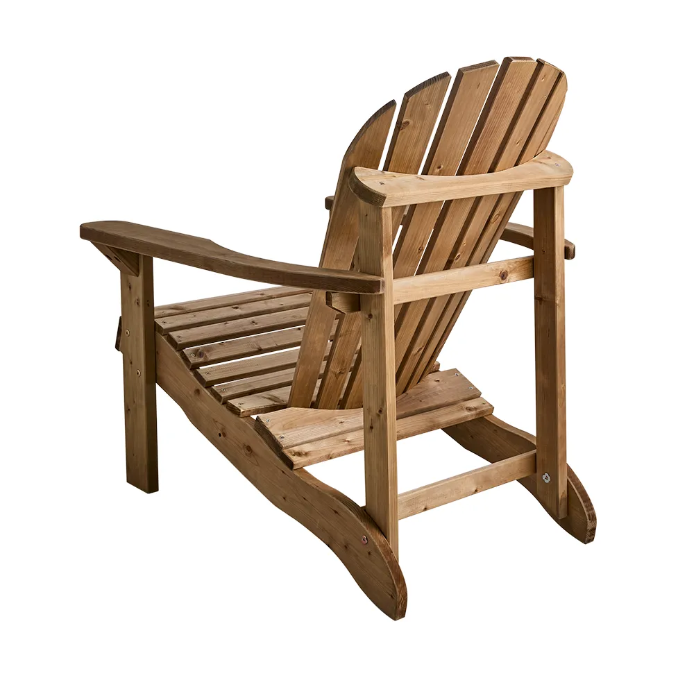 Skule deck chair, Oiled pine Brafab