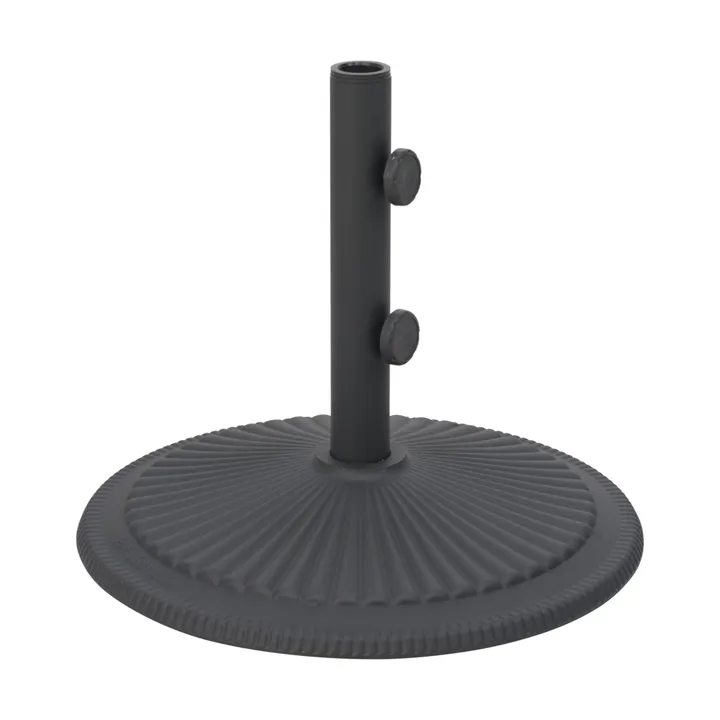 Solara parasol base - Anthracite - Brafab