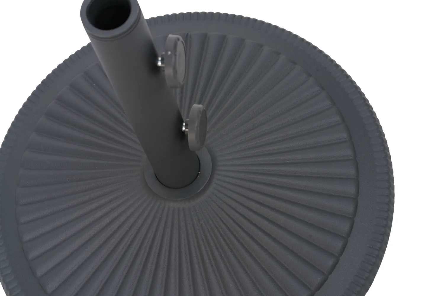 Solara parasol base, Anthracite Brafab
