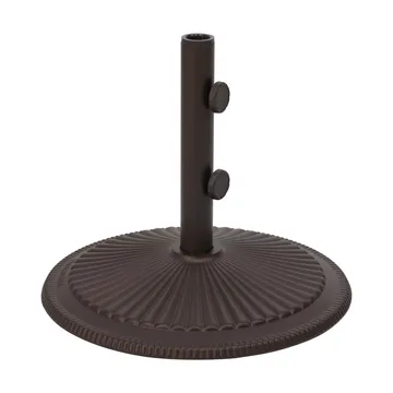 Solara parasol base - Brown-bronze - Brafab