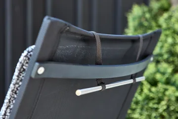 Soro lounge armchair - Black-teddy ant - Brafab