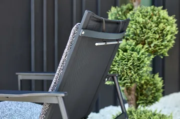 Soro lounge armchair - Black-teddy ant - Brafab