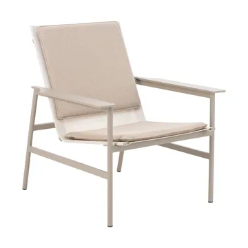 Soro lounge armchair - Khaki-teddy beige - Brafab