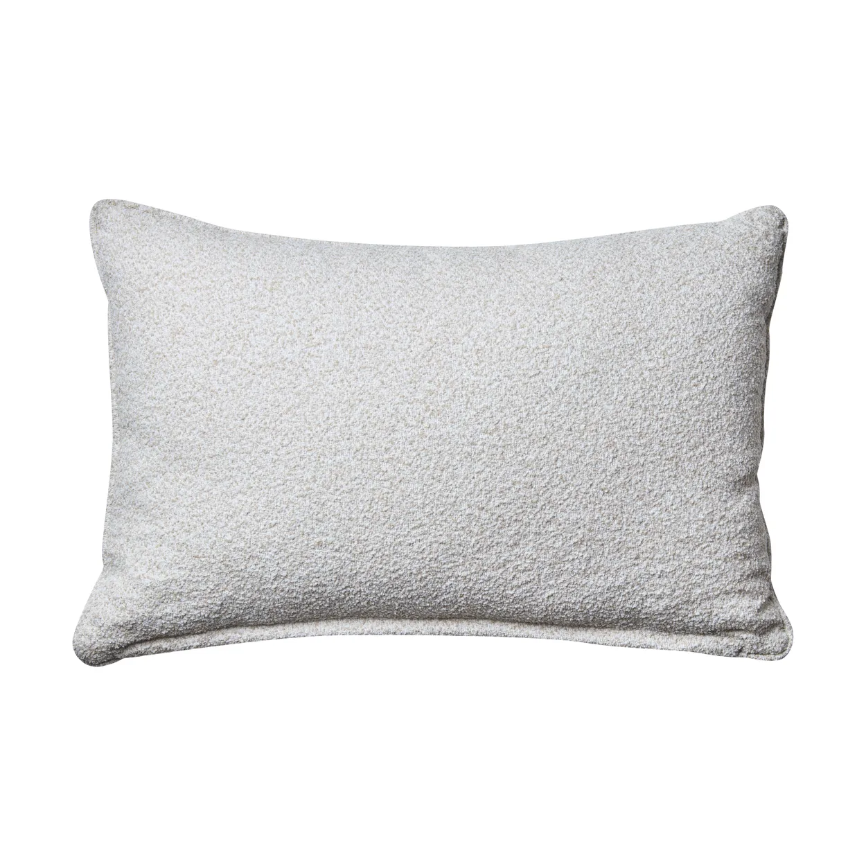 Brafab Teddy pillow 40x60 cm Teddy rice | Scandinavian Design | White