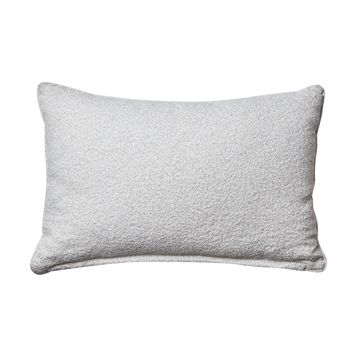 Brafab Teddy pillow 40x60 cm Teddy rice | Scandinavian Design | White
