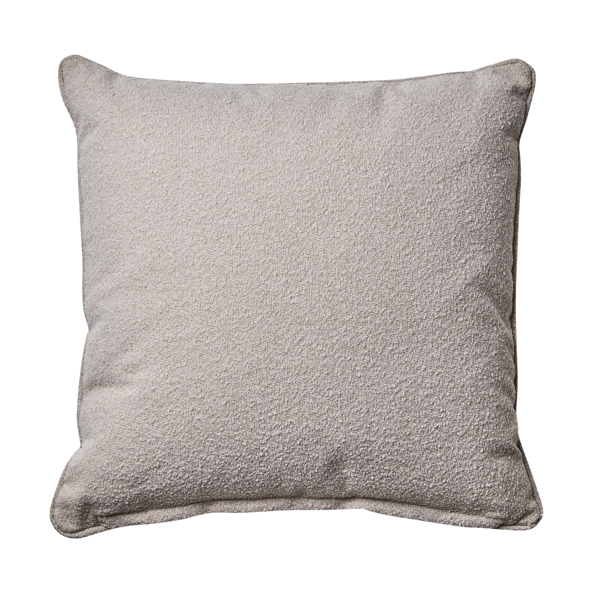 Teddy pillow 50x50 cm, Teddy beige Brafab