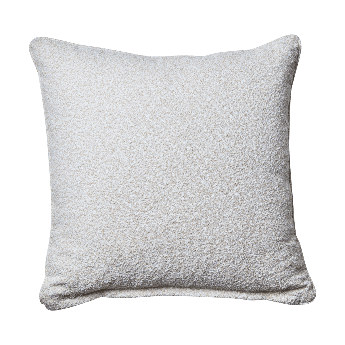 Brafab Teddy pillow 50x50 cm Teddy rice | Scandinavian Design | White