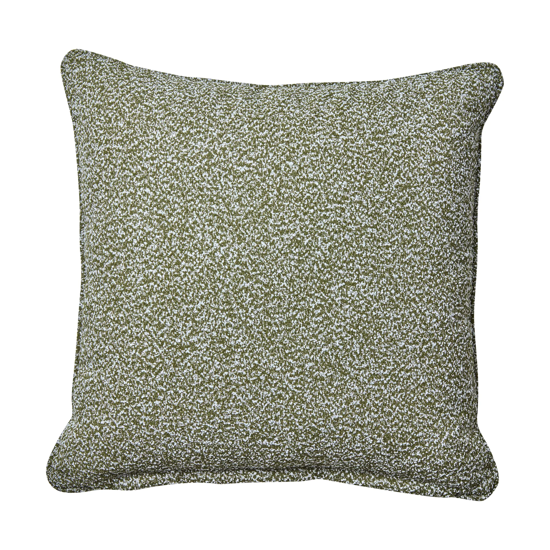 Teddy pillow 50x50 cm, Teddy verde Brafab