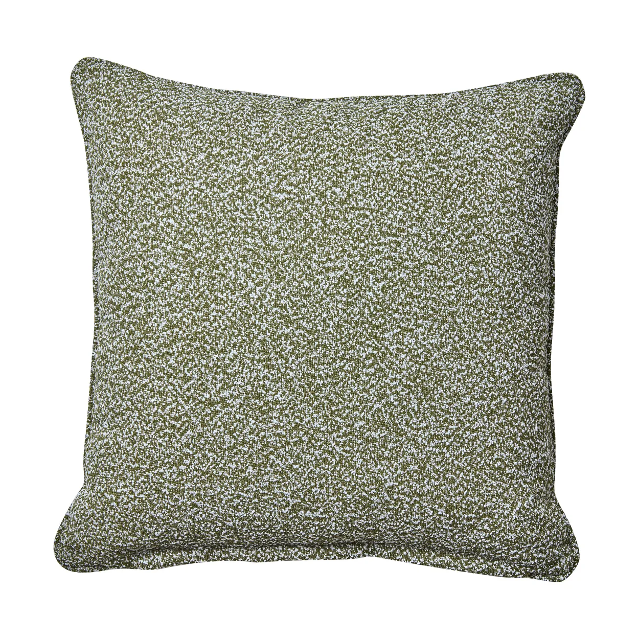Brafab Teddy pillow 50x50 cm Teddy verde | Scandinavian Design | Green