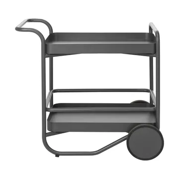 Trolley serving cart 88x59 cm - Anthracite - Brafab