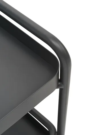 Trolley serving cart 88x59 cm - Anthracite - Brafab