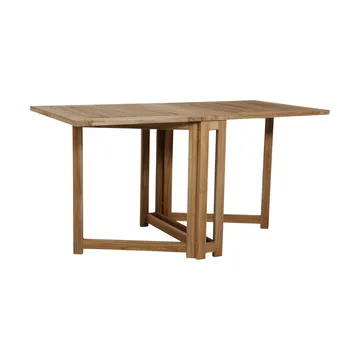 Turin drop-leaf table 70x74 cm - Natural - Brafab