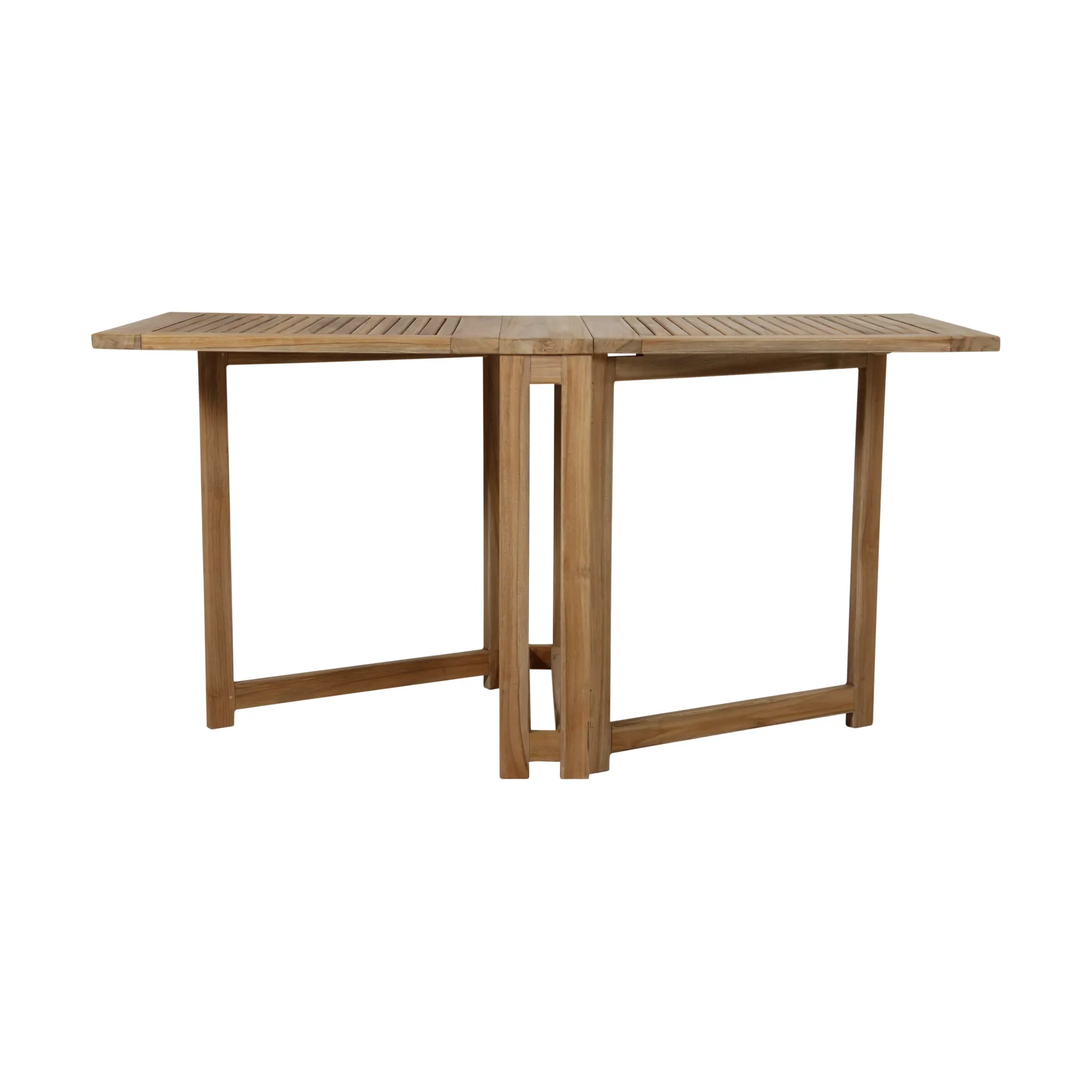 Turin drop-leaf table 70x74 cm, Natural Brafab