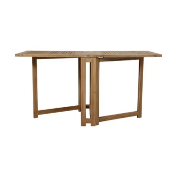 Turin drop-leaf table 70x74 cm - Natural - Brafab