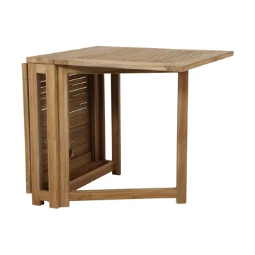 Turin drop-leaf table 70x74 cm - Natural - Brafab