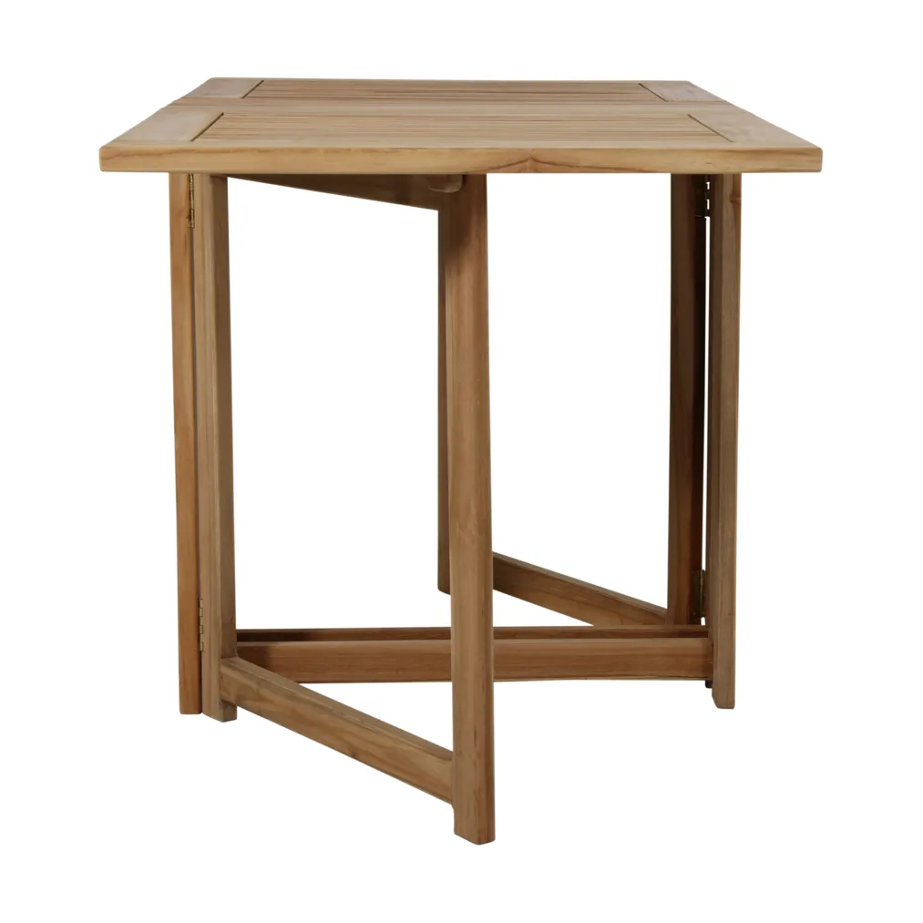 Turin drop-leaf table 70x74 cm, Natural Brafab