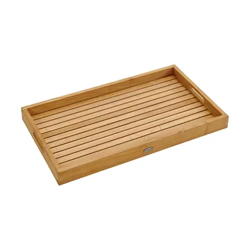 Turin serving tray 70x40 cm - Natural - Brafab