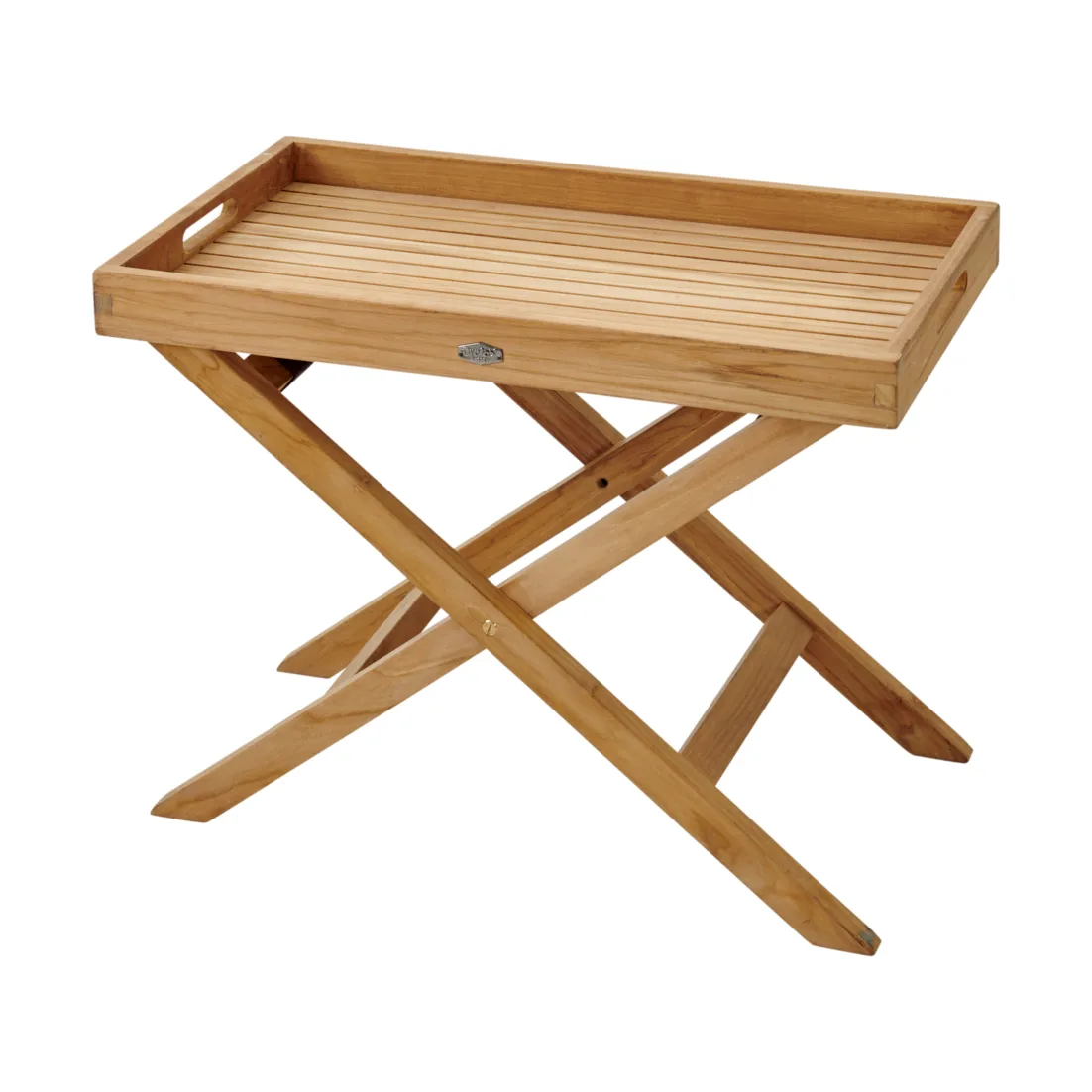 Turin side table, Nature, 70x40x53 cm Brafab