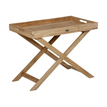 Turin side table - Nature, 70x40x53 cm - Brafab