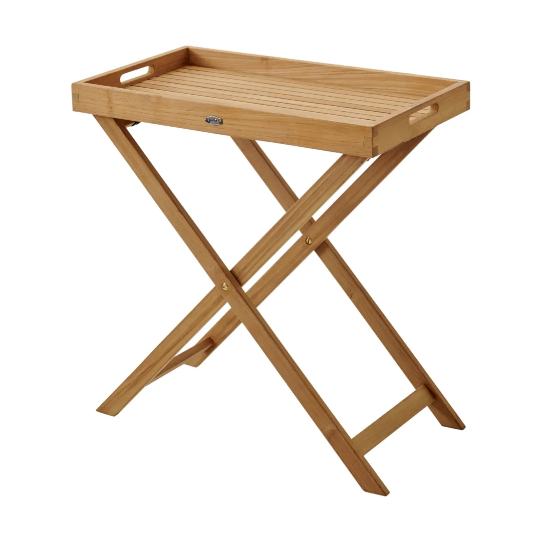 Turin side table, Nature, 70x40x74 cm Brafab