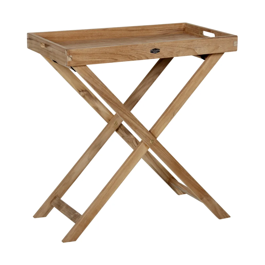 Turin side table, Nature, 70x40x74 cm Brafab