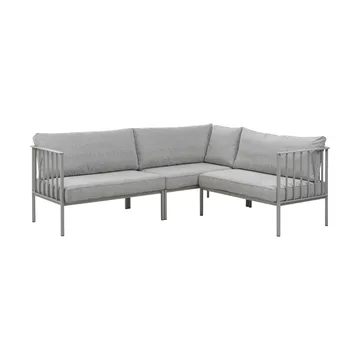 Upper corner sofa - Light grey-digi grey - Brafab