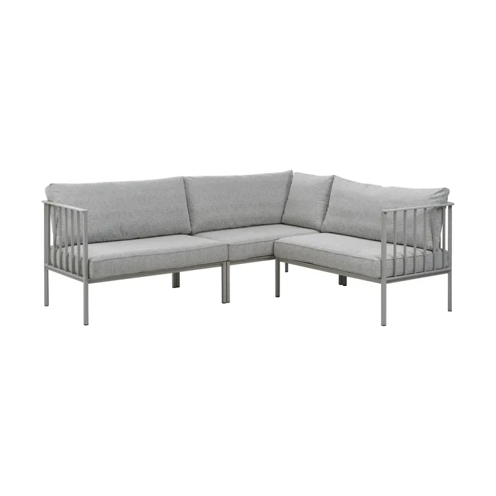 Upper corner sofa - Light grey-digi grey - Brafab