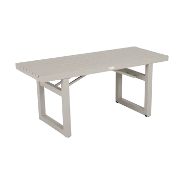 Vevi bench - Khaki 105 cm - Brafab