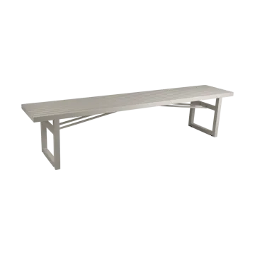 Vevi bench - Khaki 200 cm - Brafab