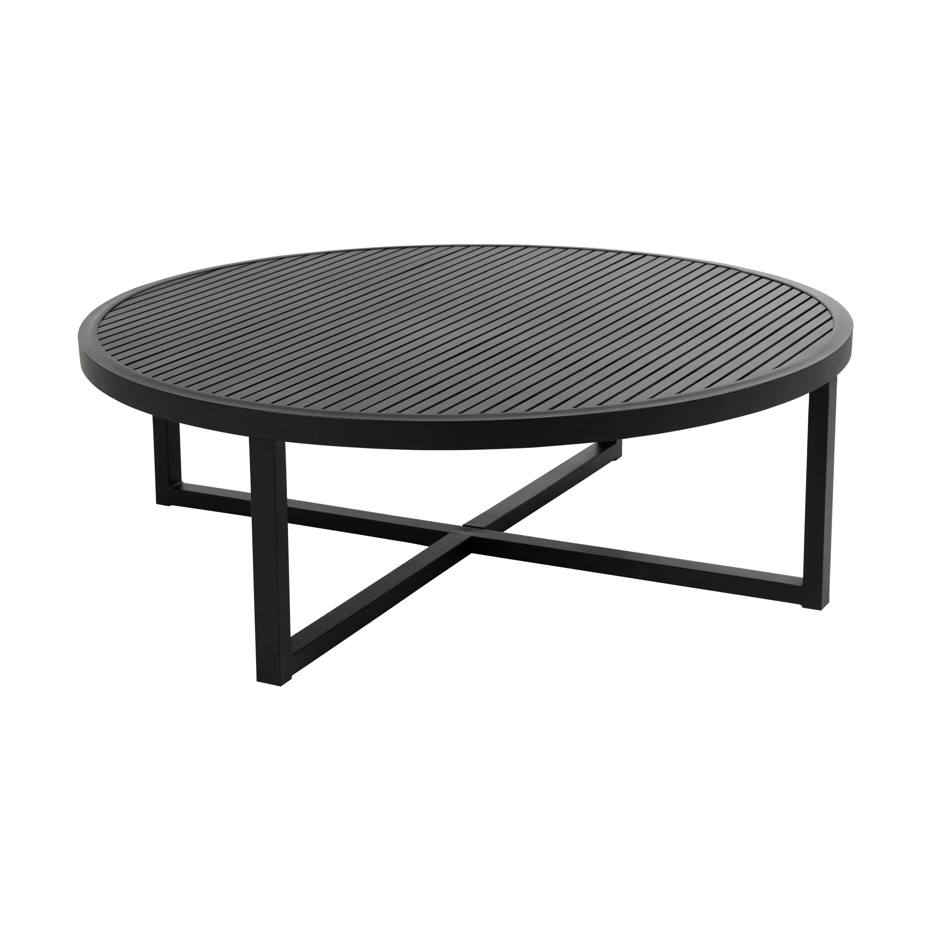 Vevi coffee table, Black Brafab