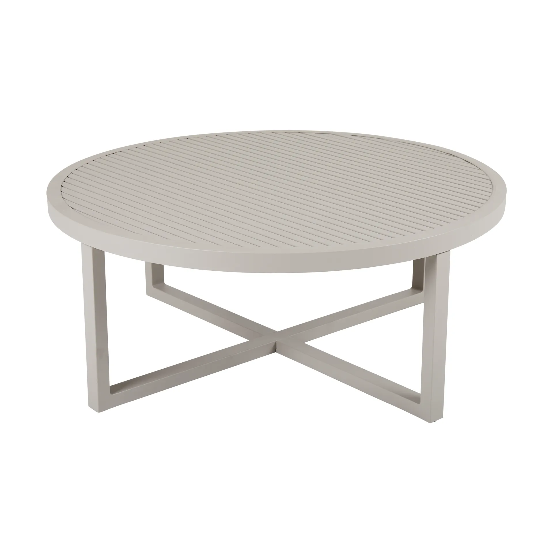 Vevi coffee table, Khaki Brafab