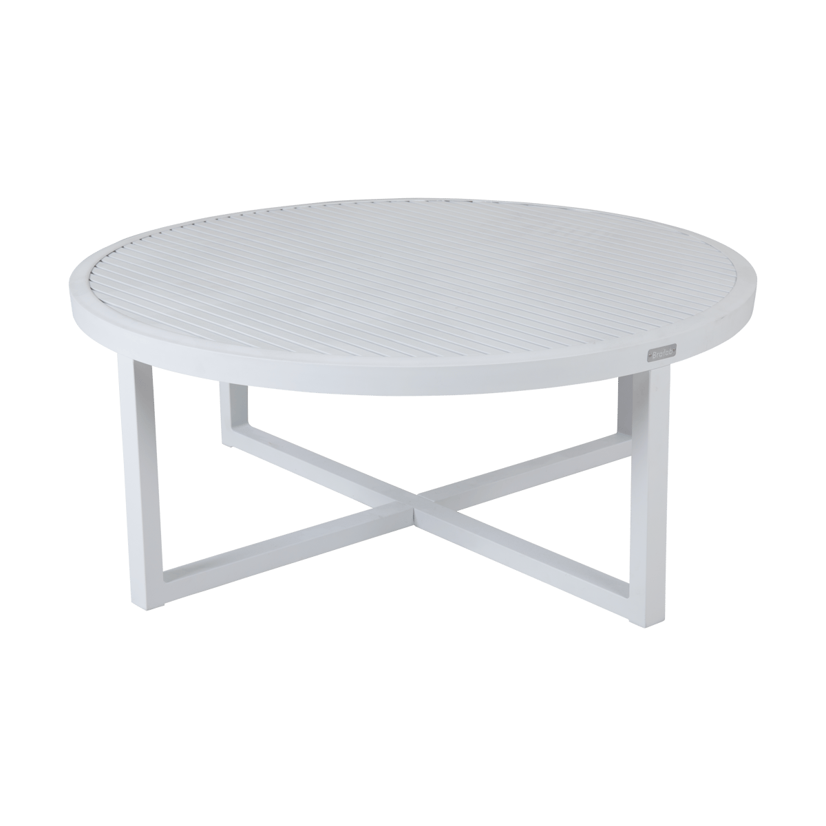 Brafab Vevi coffee table White | Scandinavian Design | Garden tables | White