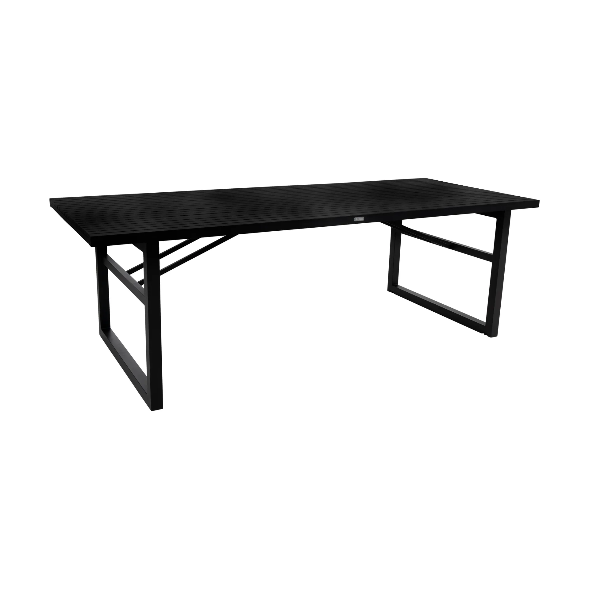 Vevi dining table, Black 230 cm Brafab
