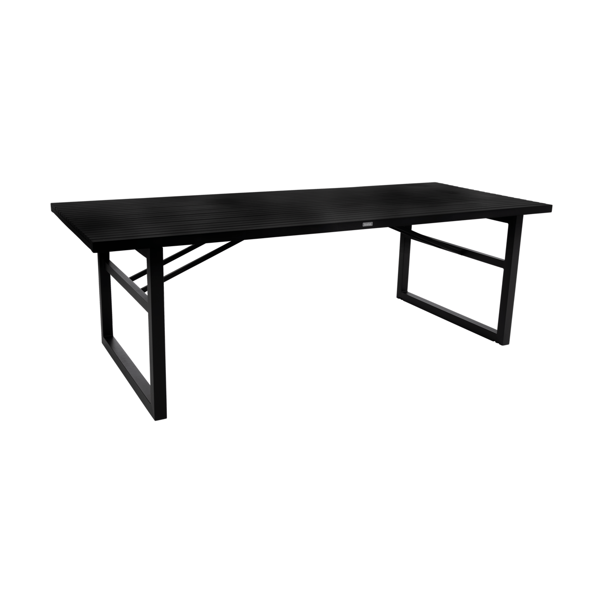 Brafab Vevi dining table Black 230 cm
