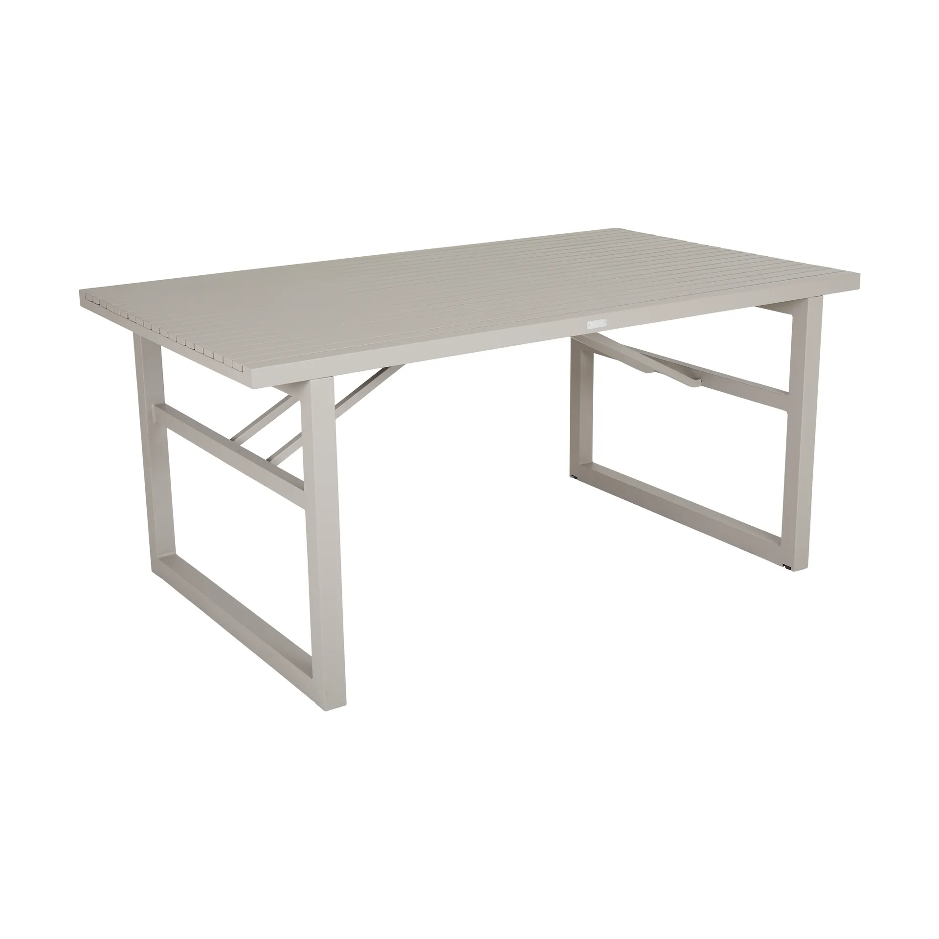 Vevi dining table, Khaki 160 cm Brafab