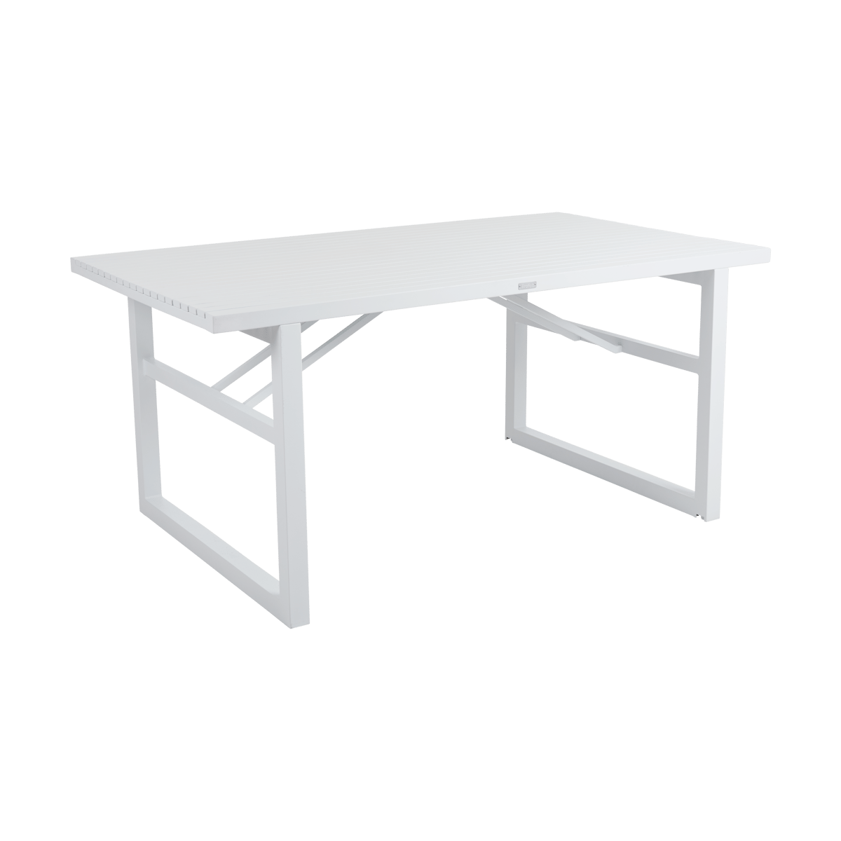 Brafab Vevi dining table White 160 cm | Scandinavian Design | Garden tables | White
