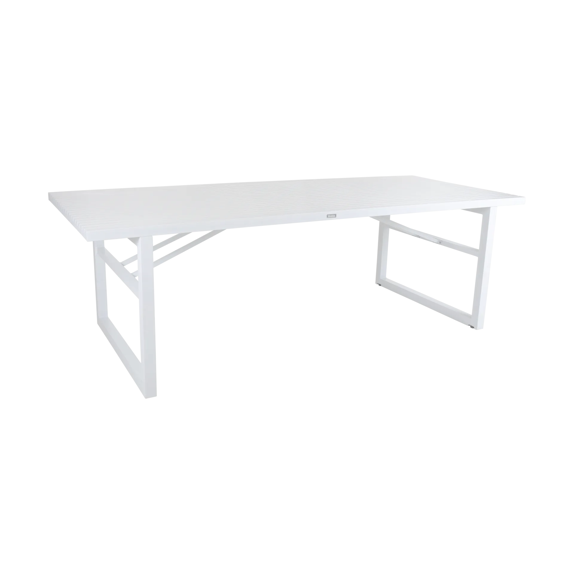 Vevi dining table, White 230 cm Brafab
