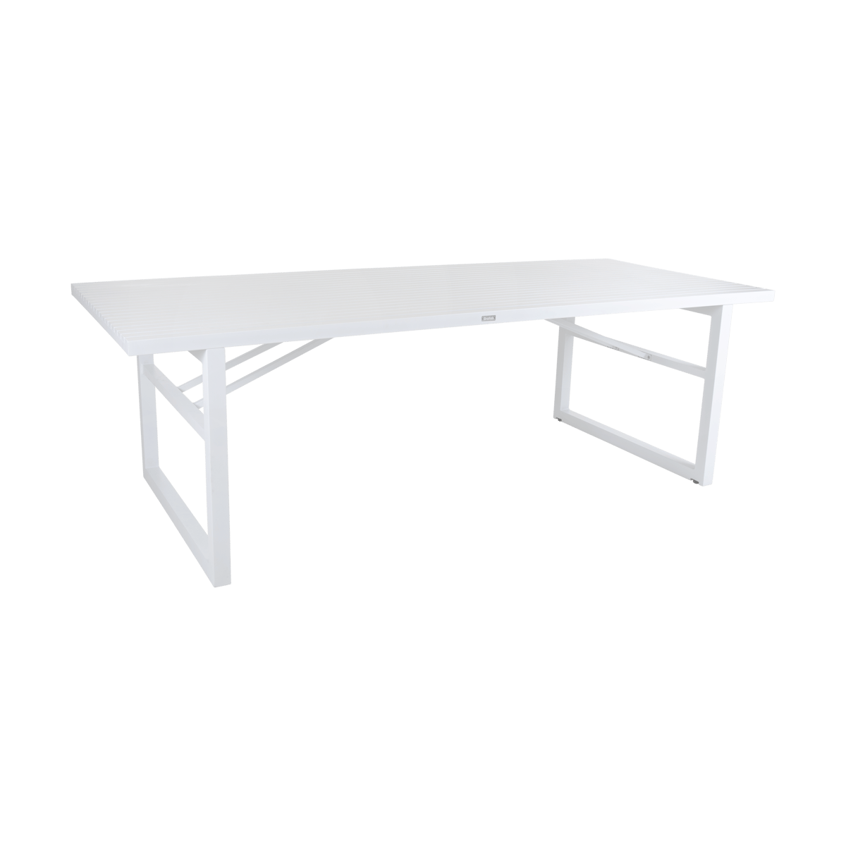Brafab Vevi dining table White 230 cm | Scandinavian Design | Garden tables | White