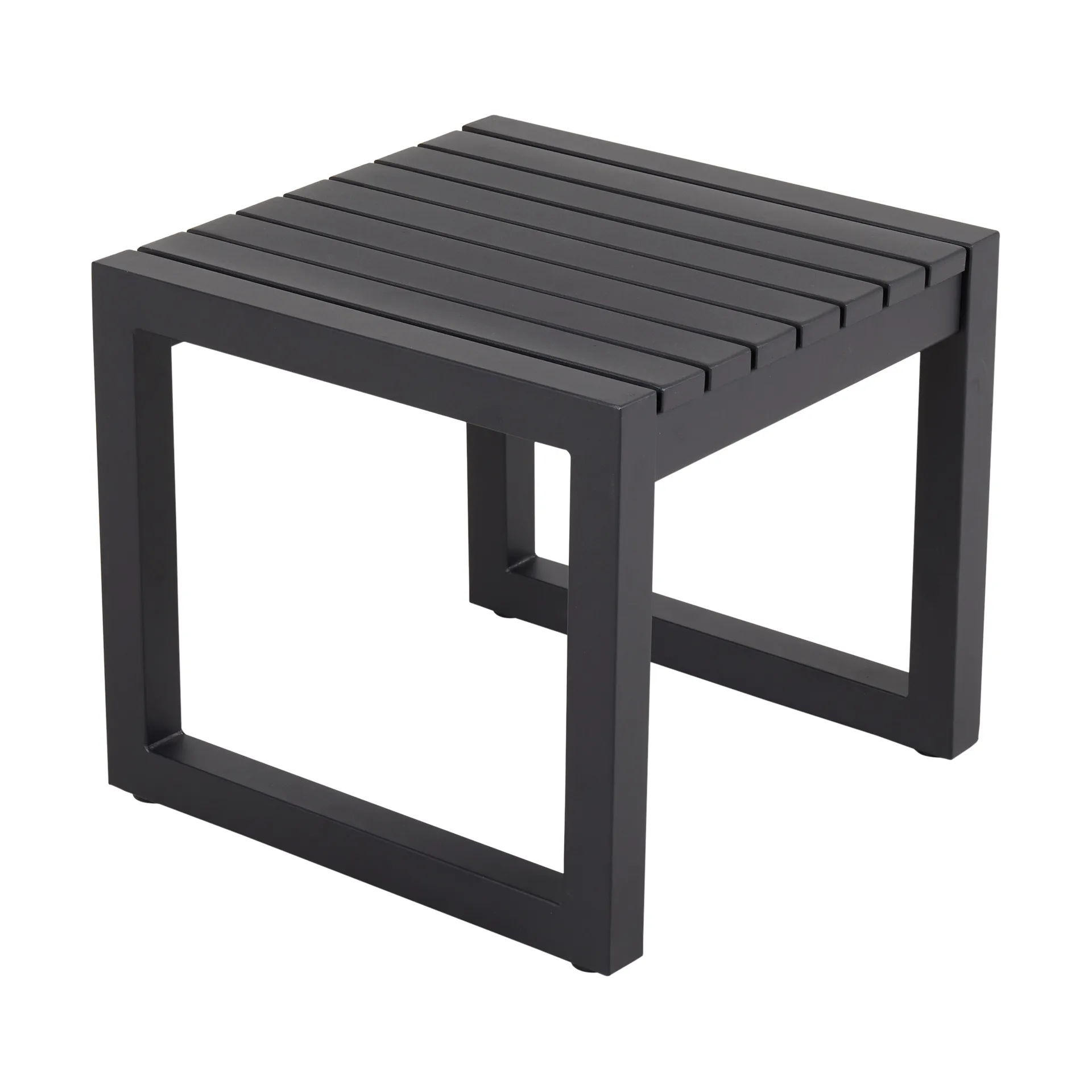 Vevi side table, Black Brafab