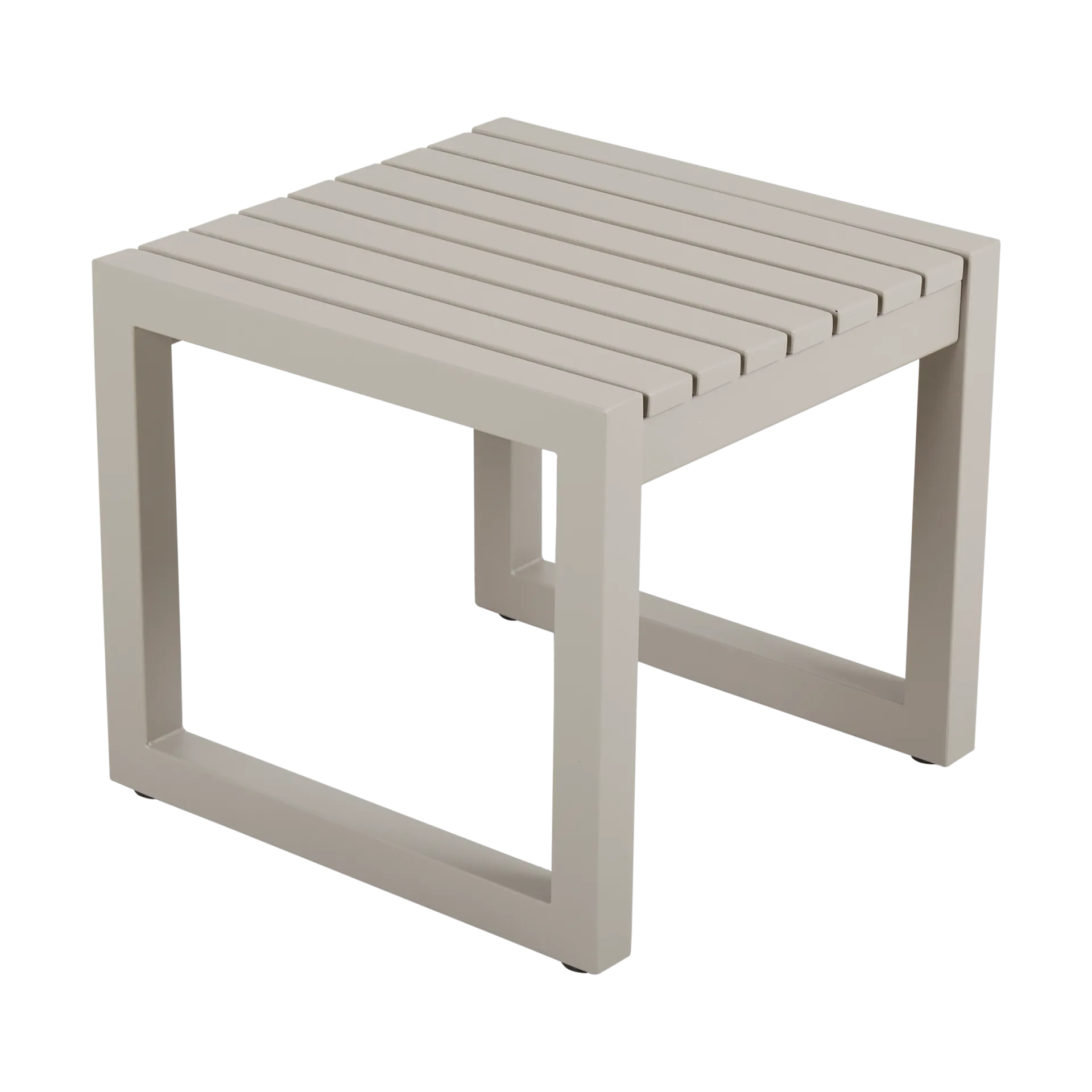 Vevi side table, Khaki Brafab