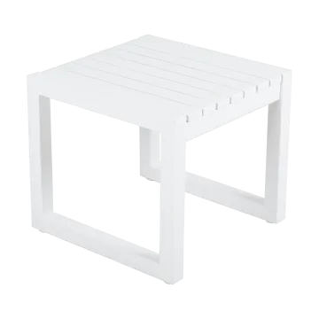 Vevi side table - White - Brafab