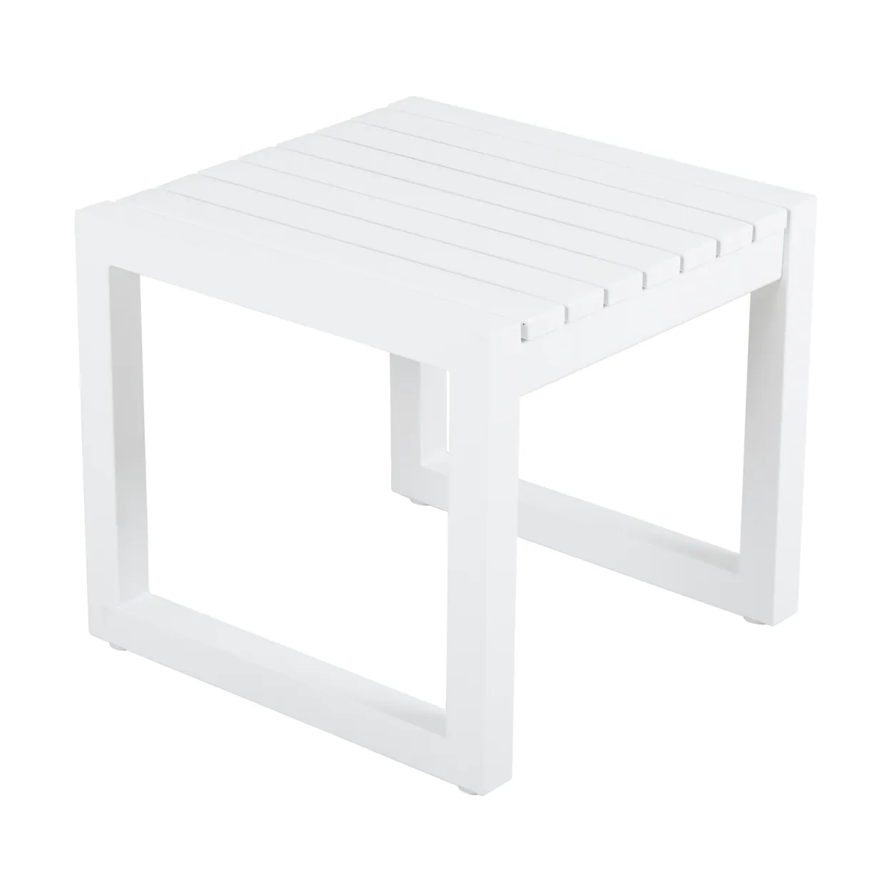 Brafab Vevi side table White | Scandinavian Design | Garden tables | White
