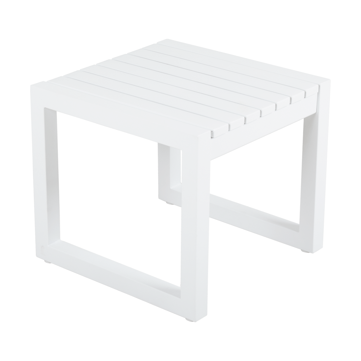 Brafab Vevi side table White | Scandinavian Design | Garden tables | White