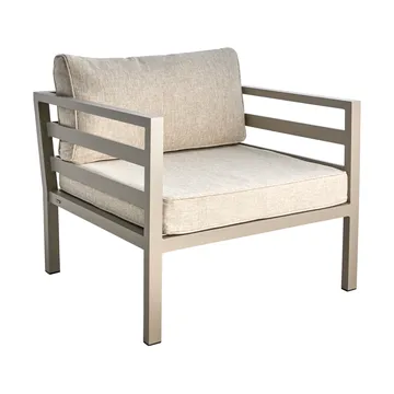 Weldon armchair - Khaki-sand - Brafab