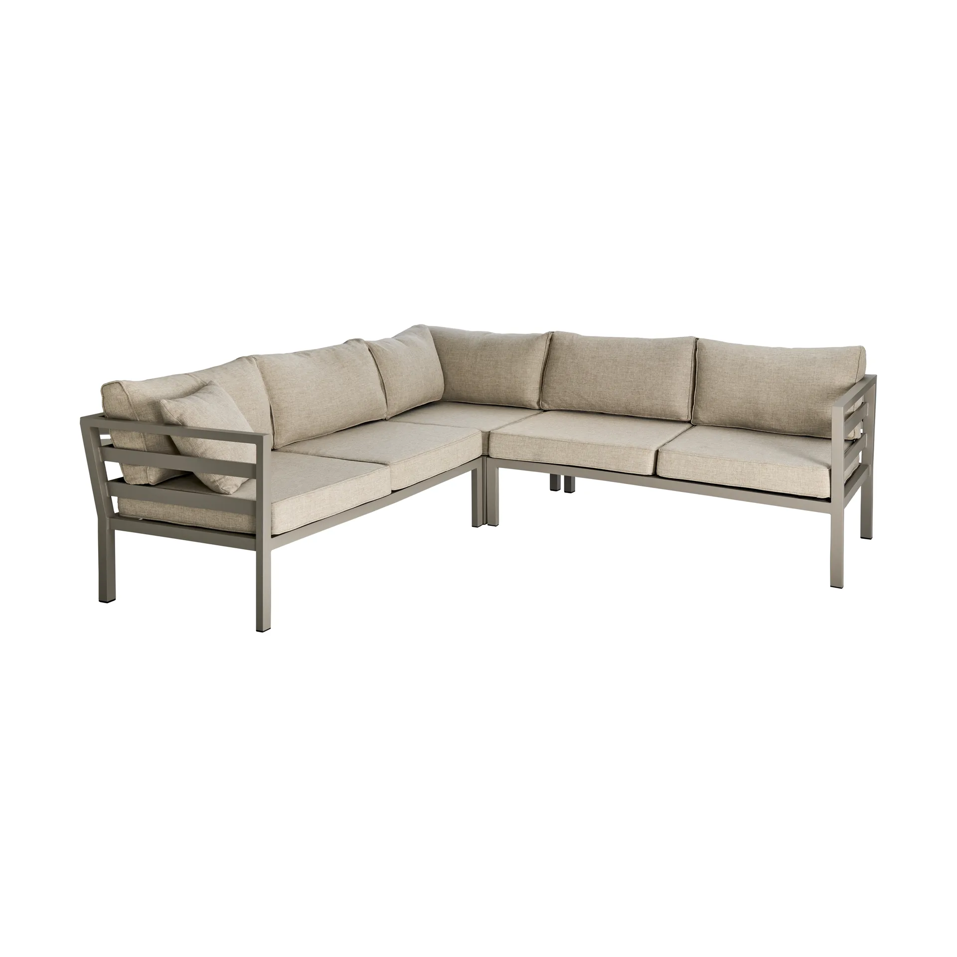 Weldon corner sofa, Khaki-sand Brafab