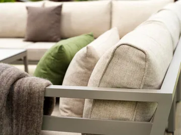 Weldon corner sofa - Khaki-sand - Brafab