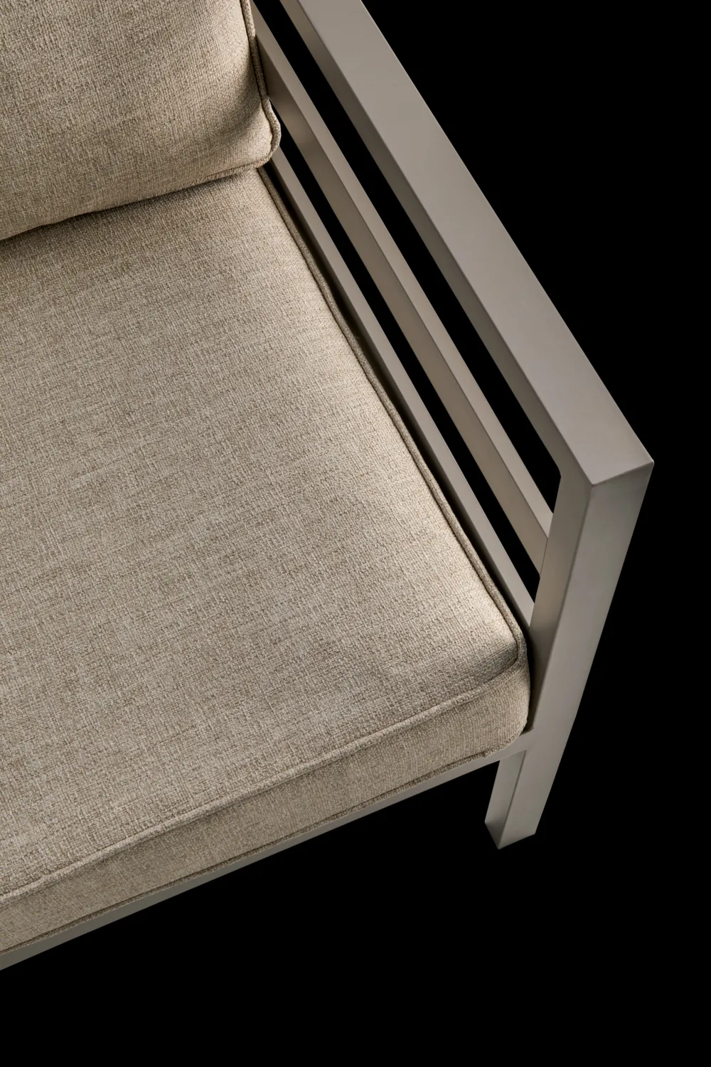 Weldon corner sofa, Khaki-sand Brafab