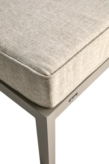 Weldon footstool - Khaki-sand - Brafab