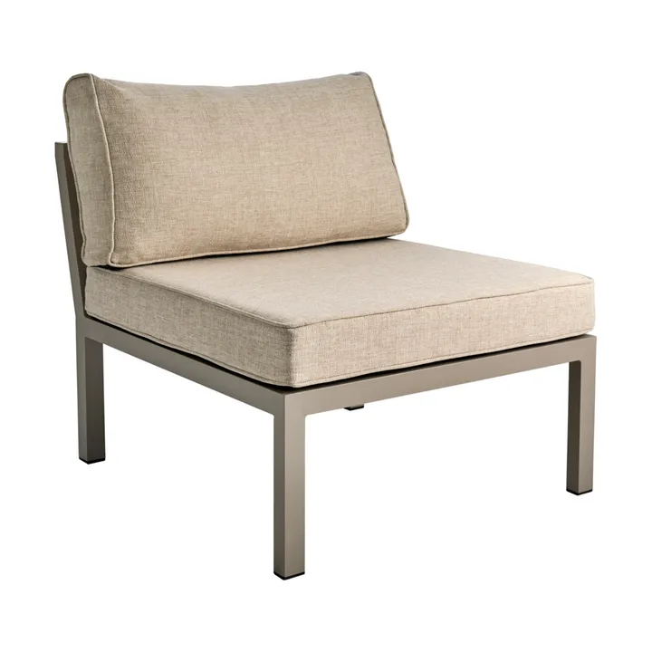 Weldon sofa module - Khaki-sand, middle section - Brafab